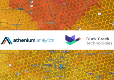 Athenium Analytics partners with Duck Creek Technologies to offer on-demand climate intelligence solutions for underwriting teams