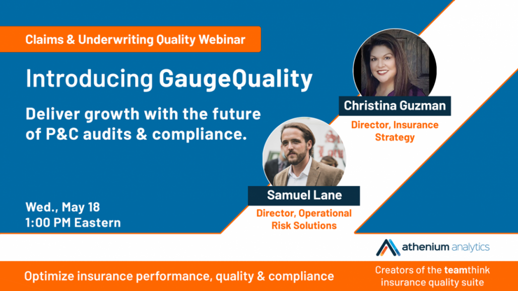 Introducing GaugeQuality ⁠– Deliver growth with the future of P&C audits & compliance